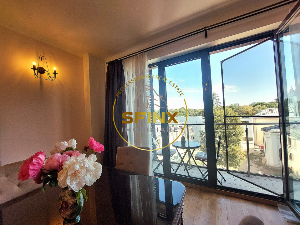 Kiseleff, view to park, 3 room apartment with garage. Pet friendly.