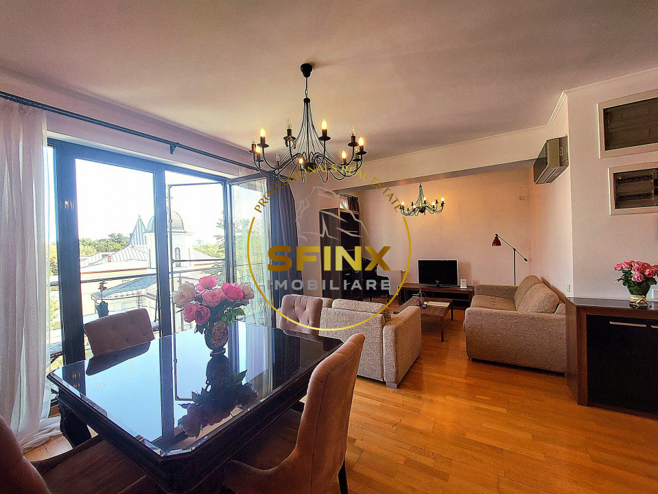 Kiseleff, view to park, 3 room apartment with garage. Pet friendly.