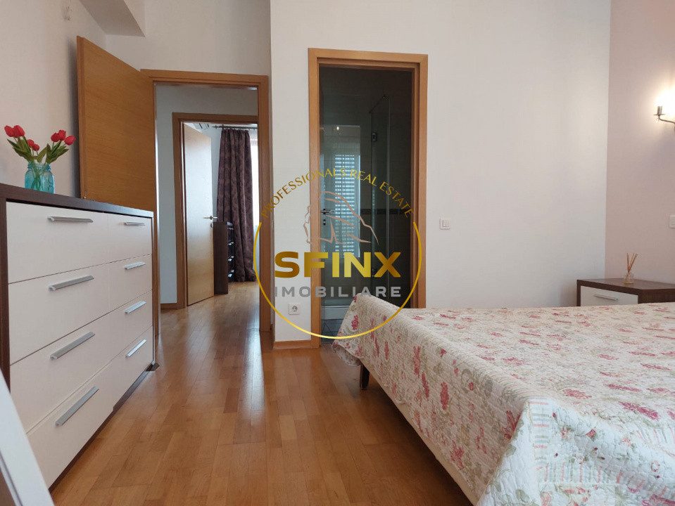 Kiseleff, view to park, 3 room apartment with garage. Pet friendly.