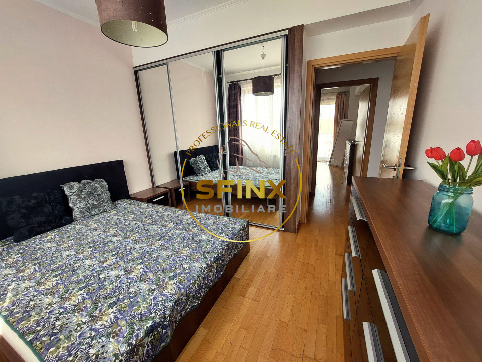 Kiseleff, view to park, 3 room apartment with garage. Pet friendly.