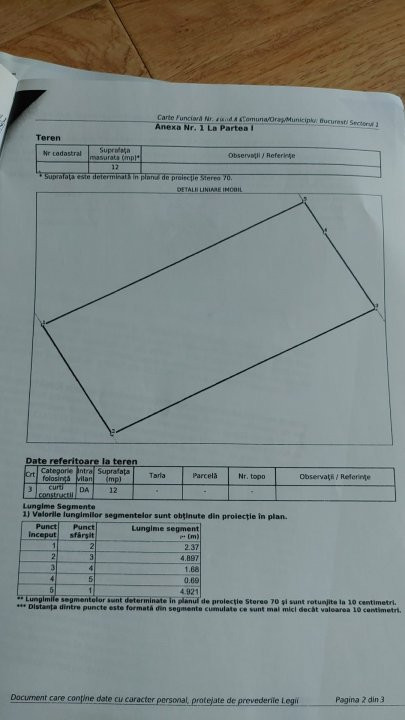 Apartamentul tau cu pomi la geamuri, linistit si luminos, cu loc de parcare.