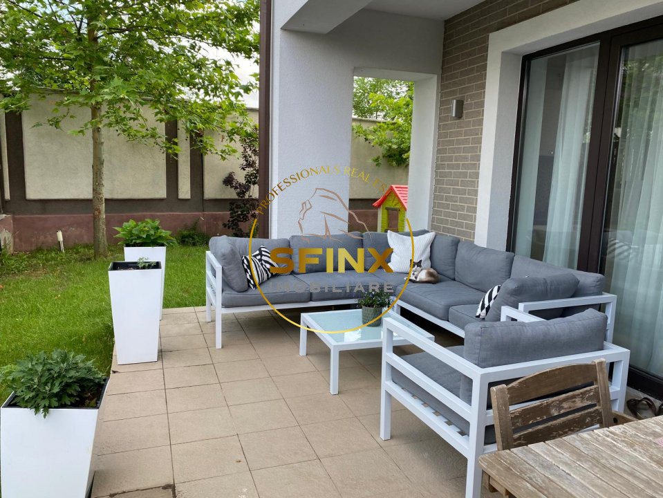 7 room villa with garage, modern residential compound, near American School