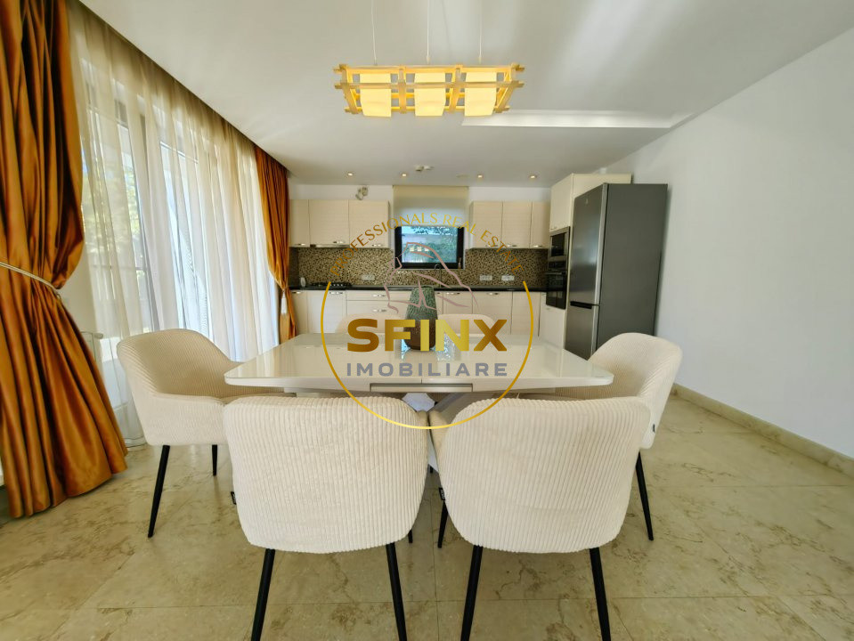 7 room villa with garage, modern residential compound, near American School