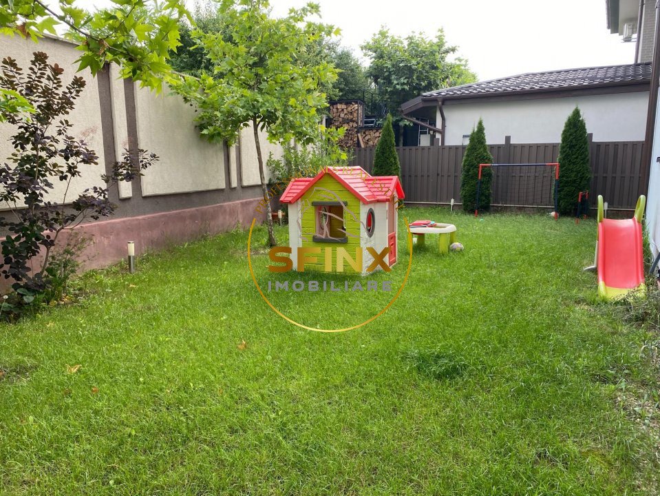 7 room villa with garage, modern residential compound, near American School