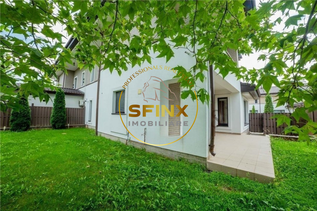7 room villa with garage, modern residential compound, near American School