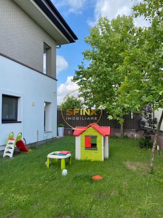 7 room villa with garage, modern residential compound, near American School