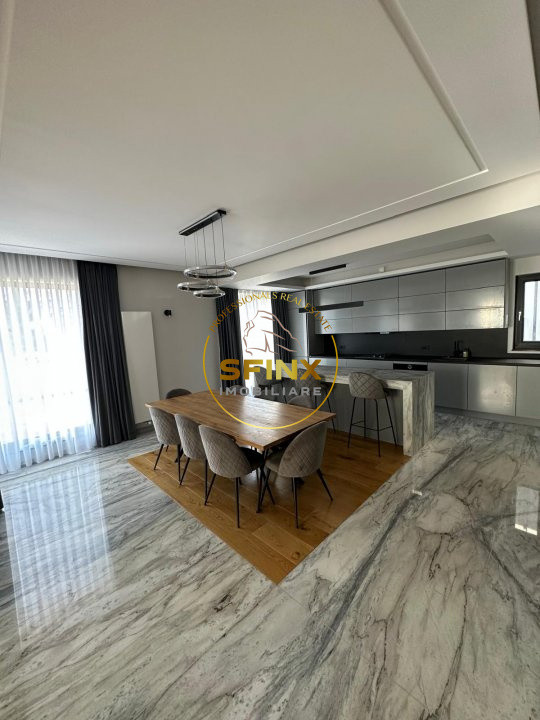  Near Cambridge School, brand new fully furnished 7 room villa with garage