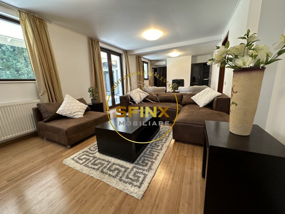 Villa with pool and large garden, near Herastrau Park and Diplomatic Club