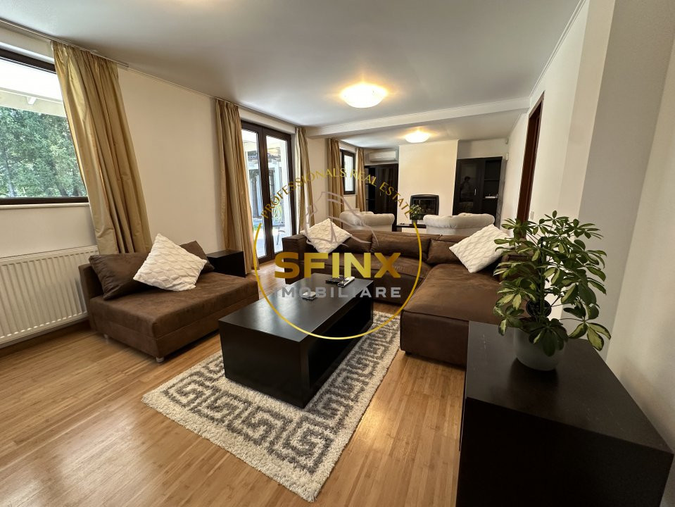 Villa with pool and large garden, near Herastrau Park and Diplomatic Club