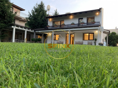 Villa with pool and large garden, near Herastrau Park and Diplomatic Club