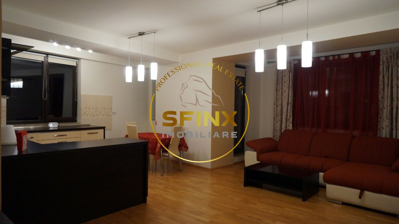 Near Cismigiu Park, 3 room furnished apartment  with garage, cat friendly