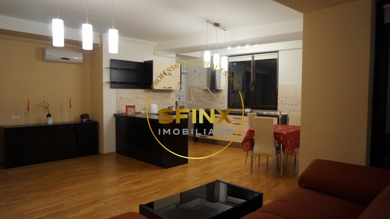 Near Cismigiu Park, 3 room furnished apartment  with garage, cat friendly