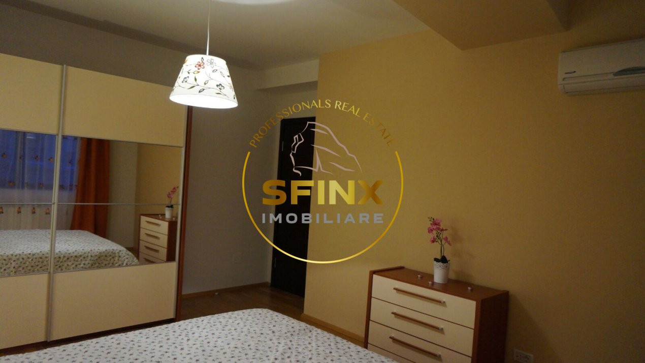 Near Cismigiu Park, 3 room furnished apartment  with garage, cat friendly