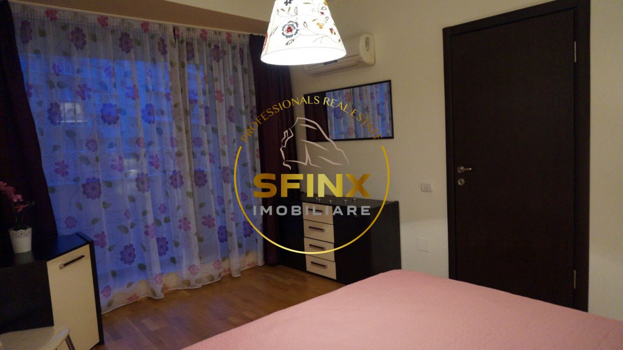 Near Cismigiu Park, 3 room furnished apartment  with garage, cat friendly