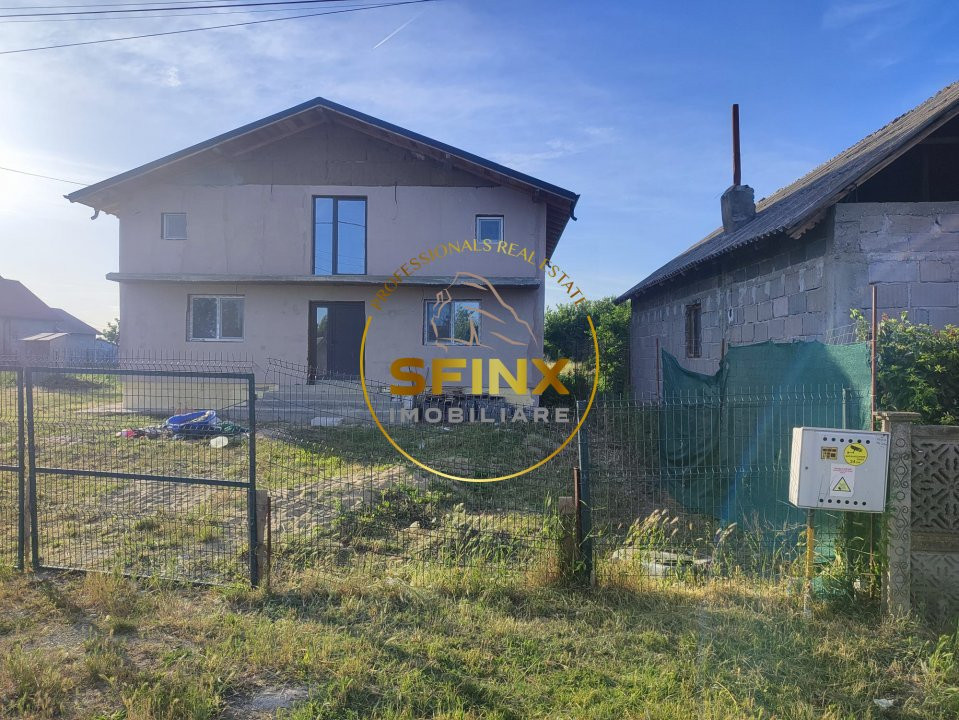 Vila P+M in Ilfoveni Dambovita 126500 euro