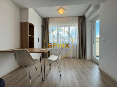 Garsoniera 46 mp Vulcan Residence, parcare inclusa 