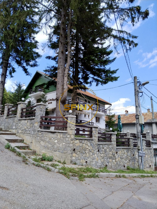Pensiune 12 Camere și Restaurant - stațiune turistică montana Bușteni 