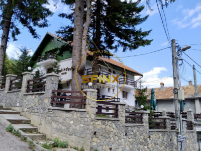 Pensiune 12 Camere și Restaurant - stațiune turistică montana Bușteni 