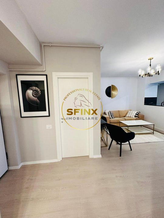 Baneasa-Sisesti, brand new 3 room apartment, with parking place, close to subway