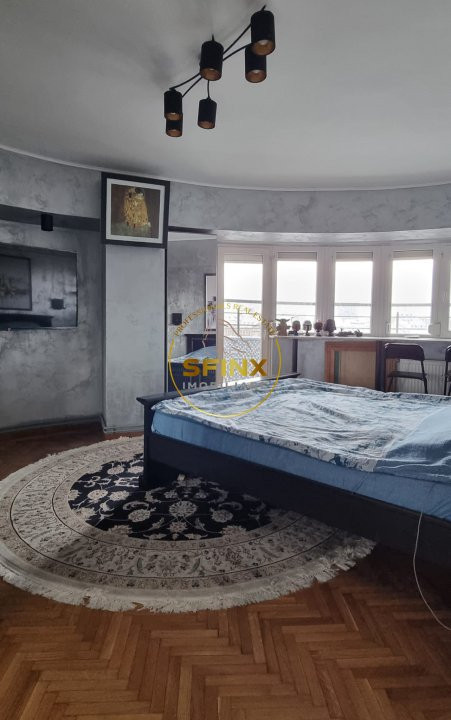 Apartament 4 camere blocul Dunarea la Universitate