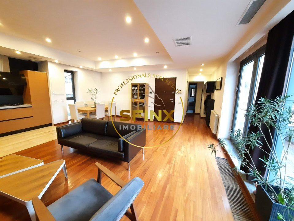 Beautiful 3 room, furnished duplex with 85 sqm beautiful terraces, pet friendly