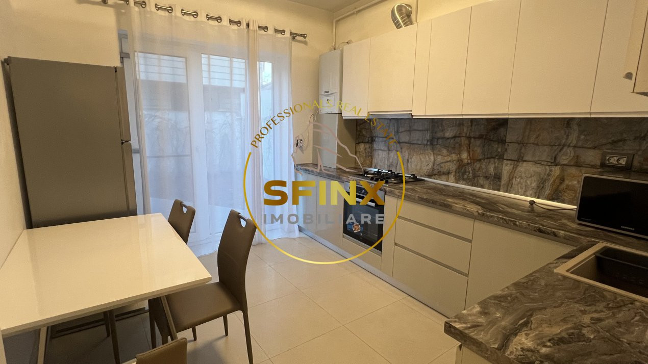 De inchiriat apartament 2 camere cu terasa in bloc nou