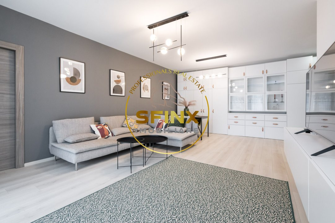 Superb! - 2 camere Soho-Unirii I 82mp I loc parcare