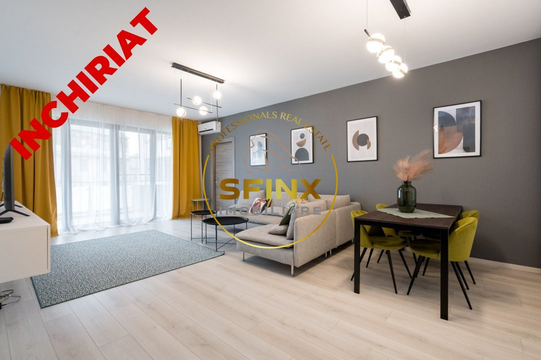 Superb! - 2 camere Soho-Unirii I 82mp I loc parcare