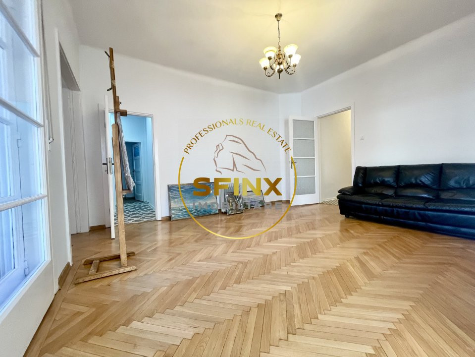 Apartament 3 camere-91mp+terasa- Piata Romana - Caderea Bastiliei