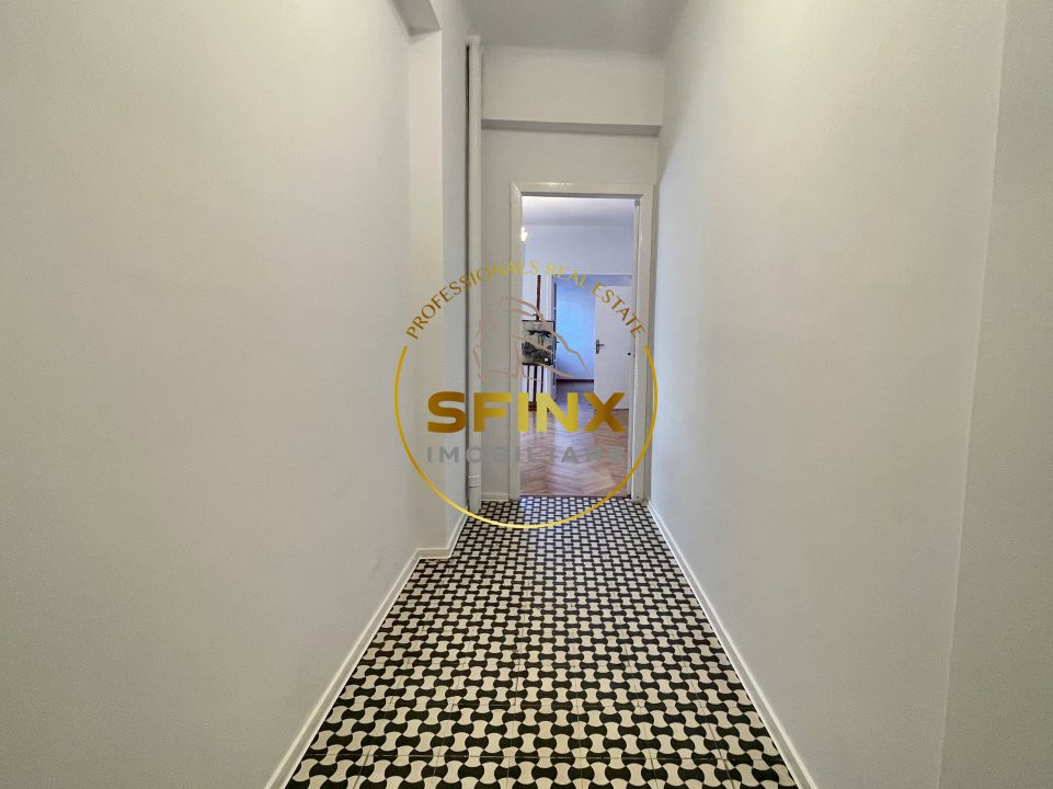 Apartament 3 camere-91mp+terasa- Piata Romana - Caderea Bastiliei