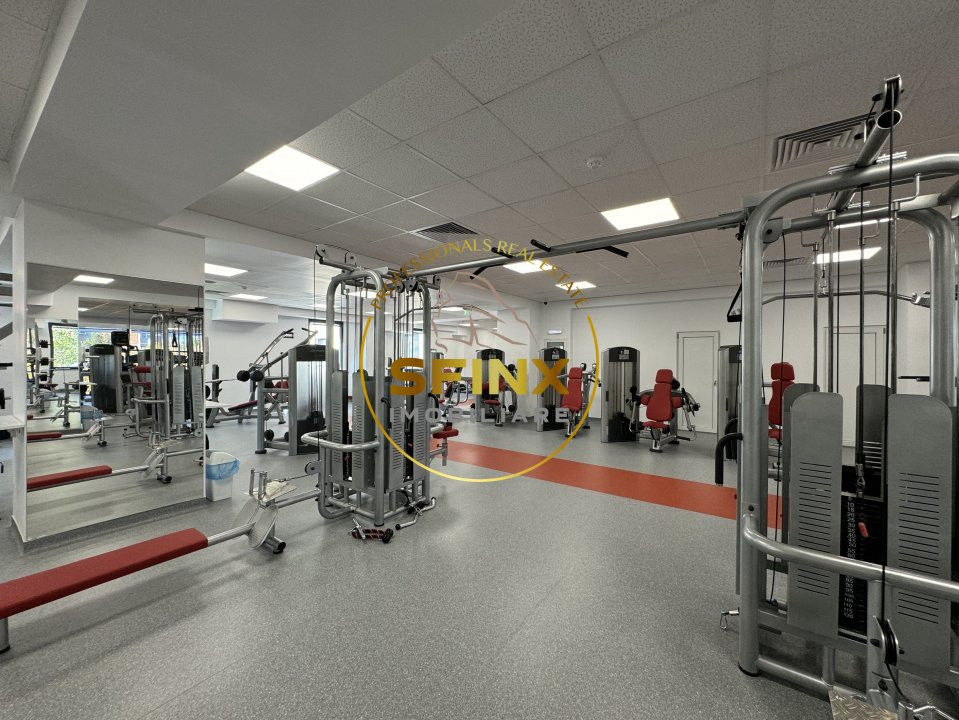 Vanzare business - sala de fitness - Nicolae Caramfil