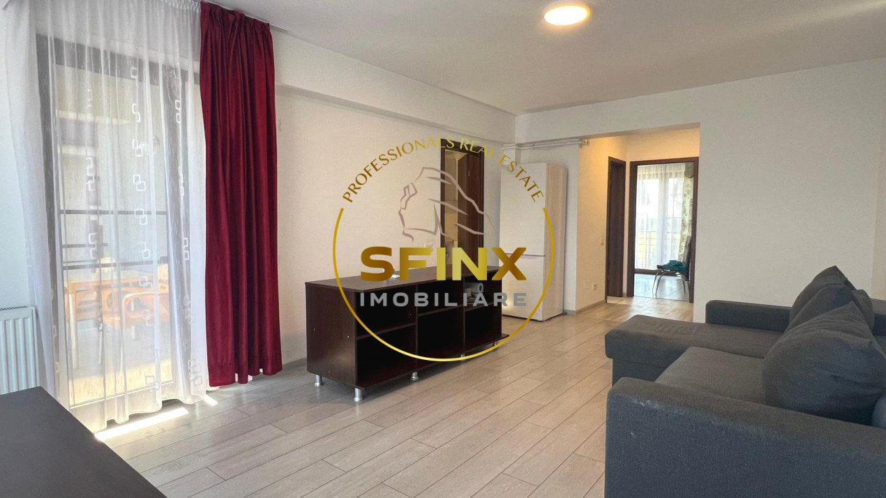 Inchiriere apartament 2 camere Popesti Leordeni cu loc parcare