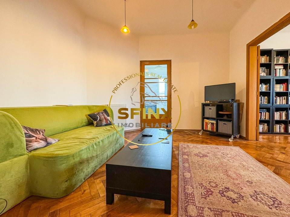 Apartament cu 3 camere Cotroceni Opera Romana metrou Eroilor