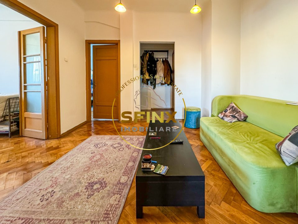 Apartament cu 3 camere Cotroceni Opera Romana metrou Eroilor