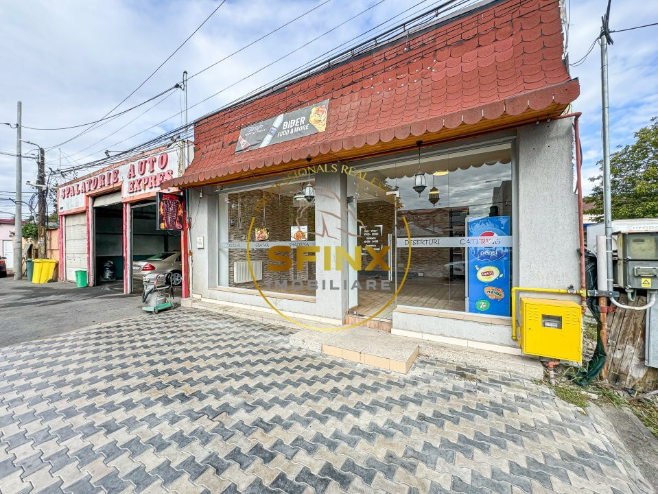 Spatiu comercial - Voluntari - Avram Iancu intersectie cu Bd Eroilor