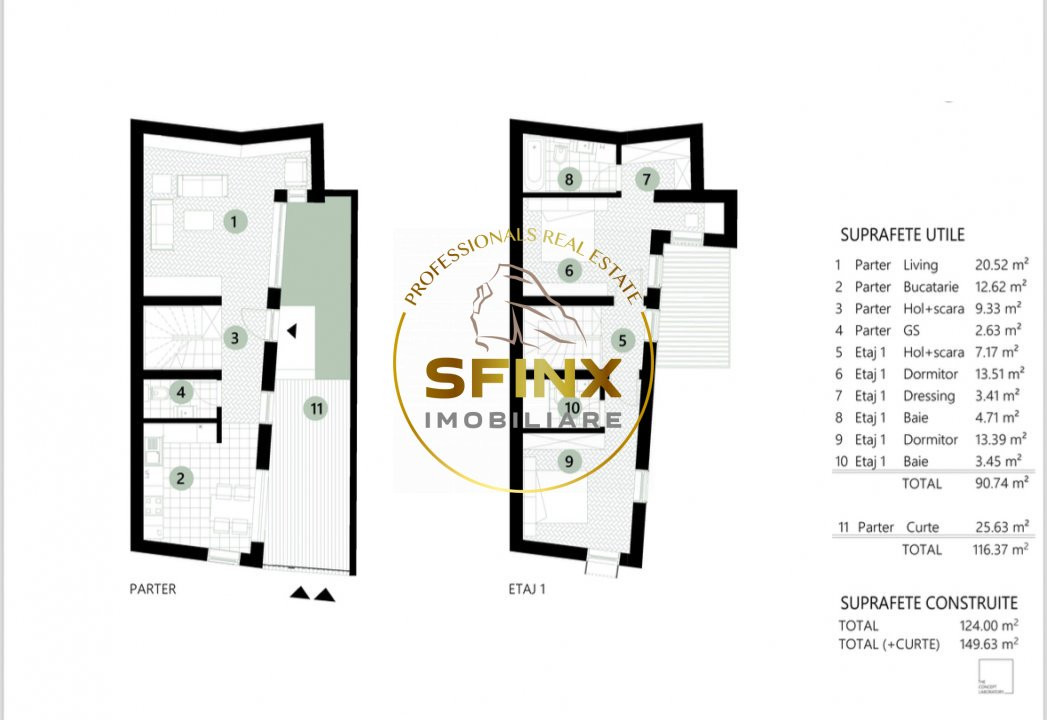 Casa singur in curte constructie 2024 zona Obor 