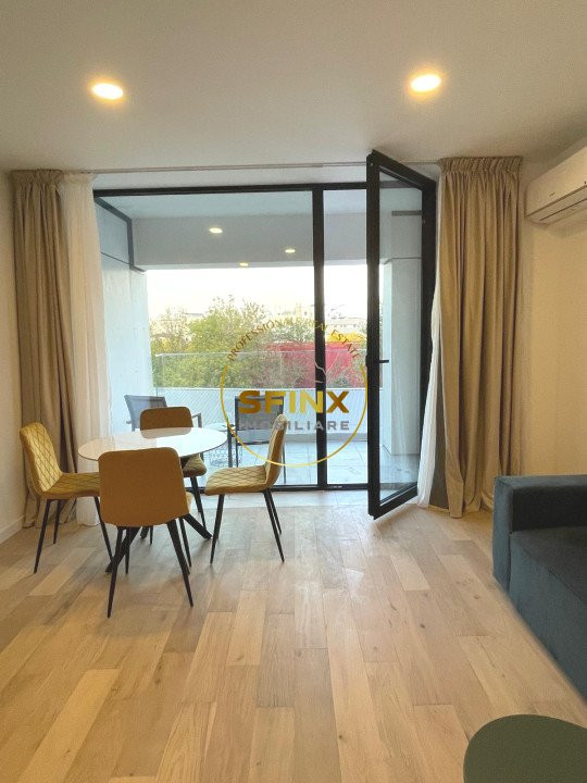 Prima închiriere! Apartament modern cu 2 camere în One Cotroceni Park