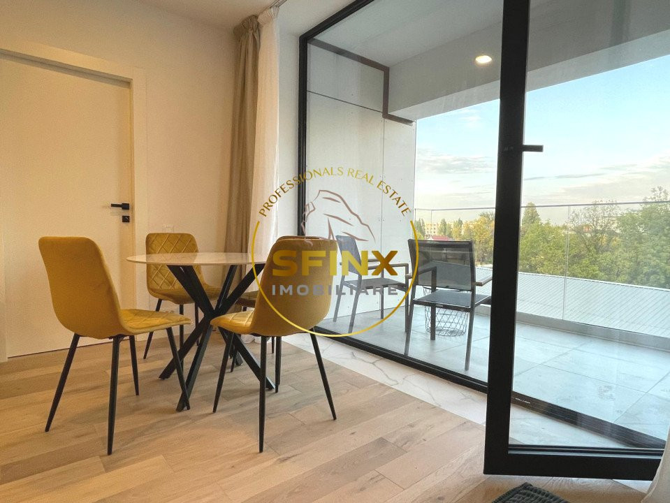 Prima închiriere! Apartament modern cu 2 camere în One Cotroceni Park