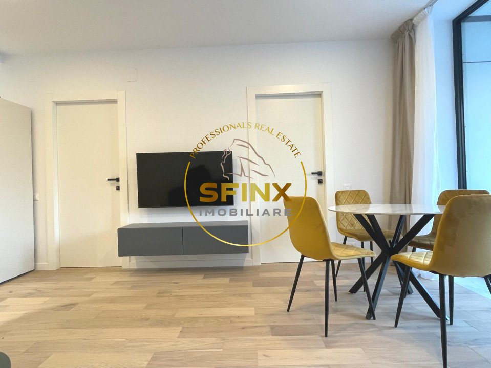 Prima închiriere! Apartament modern cu 2 camere în One Cotroceni Park