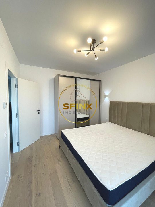 Prima închiriere! Apartament modern cu 2 camere în One Cotroceni Park