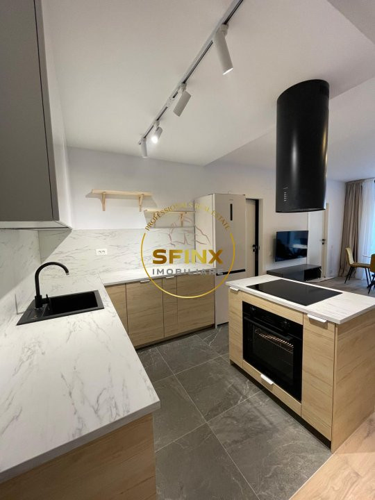 Prima închiriere! Apartament modern cu 2 camere în One Cotroceni Park