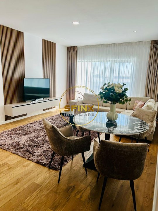 Apartament de 2 camere, mobilat și utilat lux in One Cotroceni, prima inchiriere