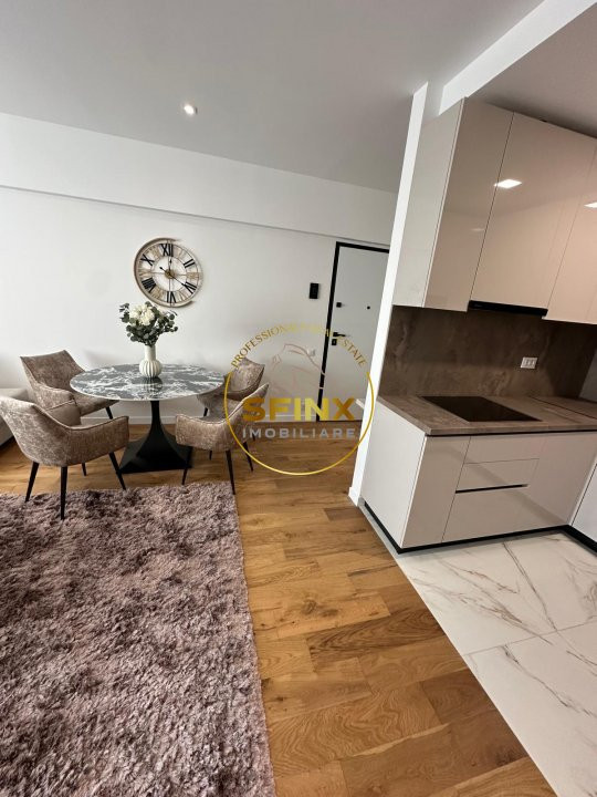 Apartament de 2 camere, mobilat și utilat lux in One Cotroceni, prima inchiriere