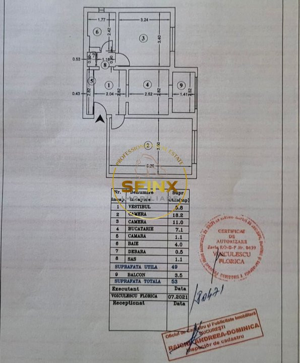 Apartament 2 cam decomandat - la 10 min de metrou Dristor