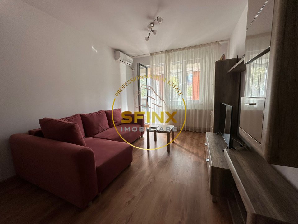 Se inchiriaza apartament 2 camere cu loc de parcare in zona Decebal