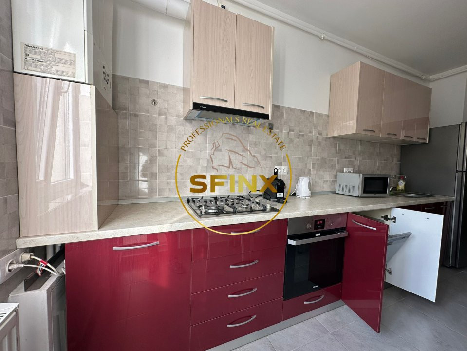 Se inchiriaza apartament 2 camere cu loc de parcare in zona Decebal