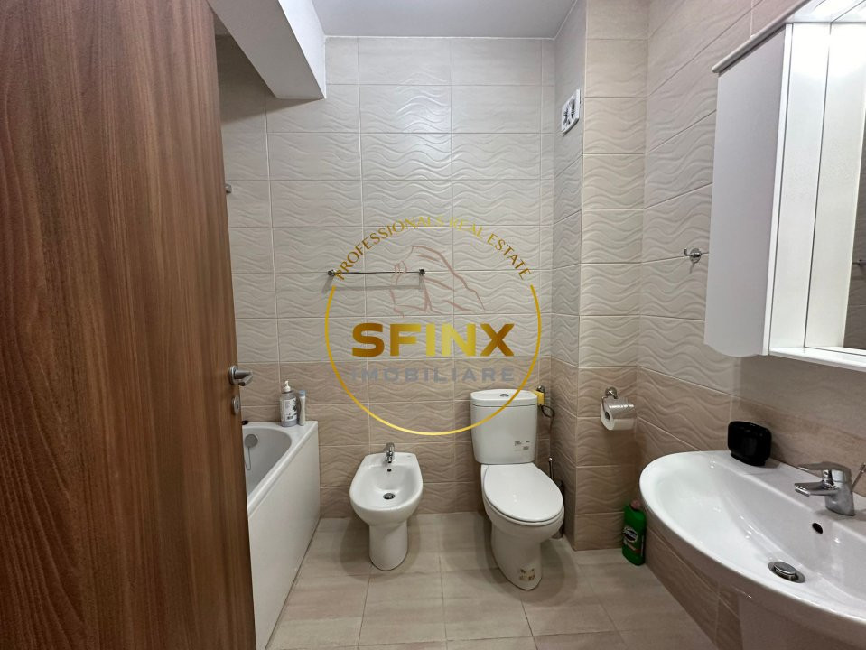 Se inchiriaza apartament 2 camere cu loc de parcare in zona Decebal