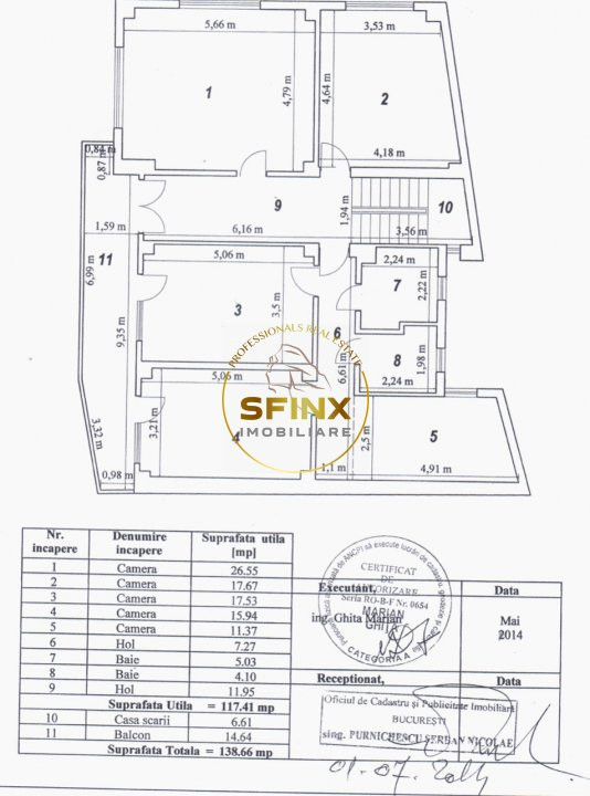 Vanzare VILA INDIVIDUALA 400 MP TOTALI 230 MP TEREN parc Tineretului