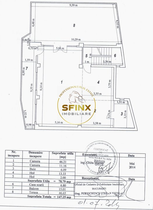 Vanzare VILA INDIVIDUALA 400 MP TOTALI 230 MP TEREN parc Tineretului