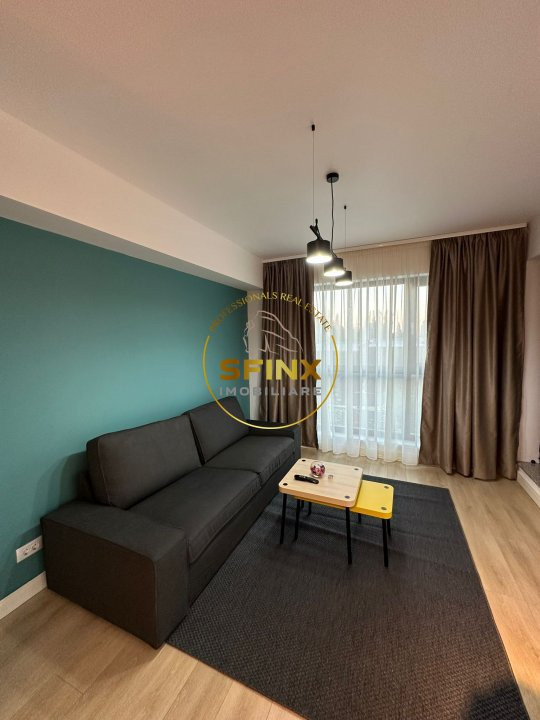 Apartament cu 2 camere de inchiriat in complexul Onix Park Pipera